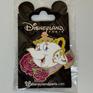 Disney DLP (Beauty and the Beast) Mrs. Potts & Chip Pin